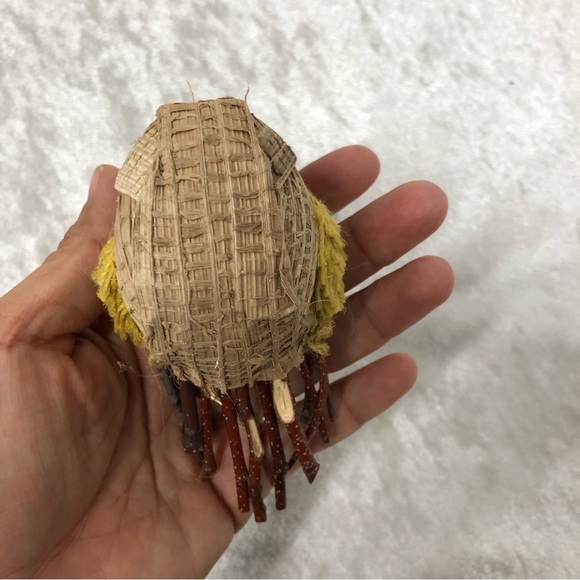 Set of 4 Woodland Animal Wildlife Bird Ornaments/Figurines Natural - Picture 3 of 8